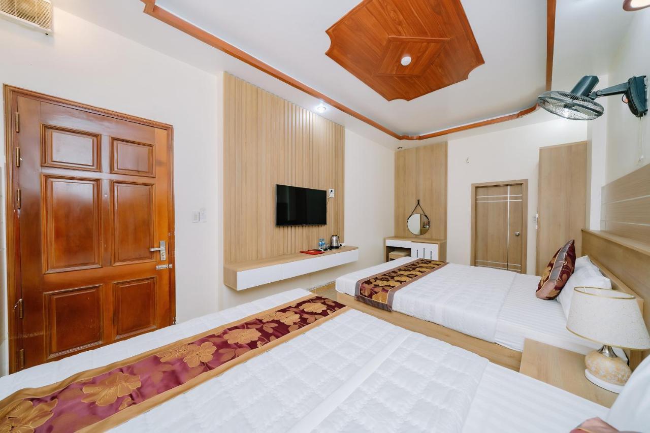 My Ngoc Hotel Dong Khe Sau Екстериор снимка