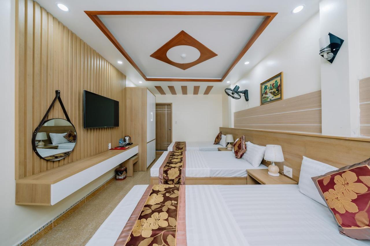 My Ngoc Hotel Dong Khe Sau Екстериор снимка