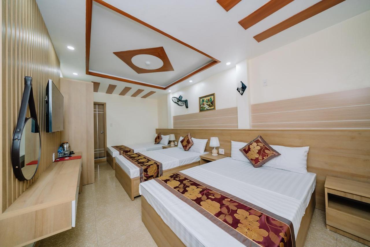 My Ngoc Hotel Dong Khe Sau Екстериор снимка