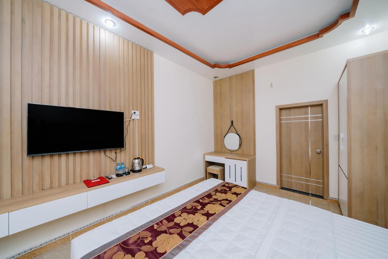 My Ngoc Hotel Dong Khe Sau Екстериор снимка