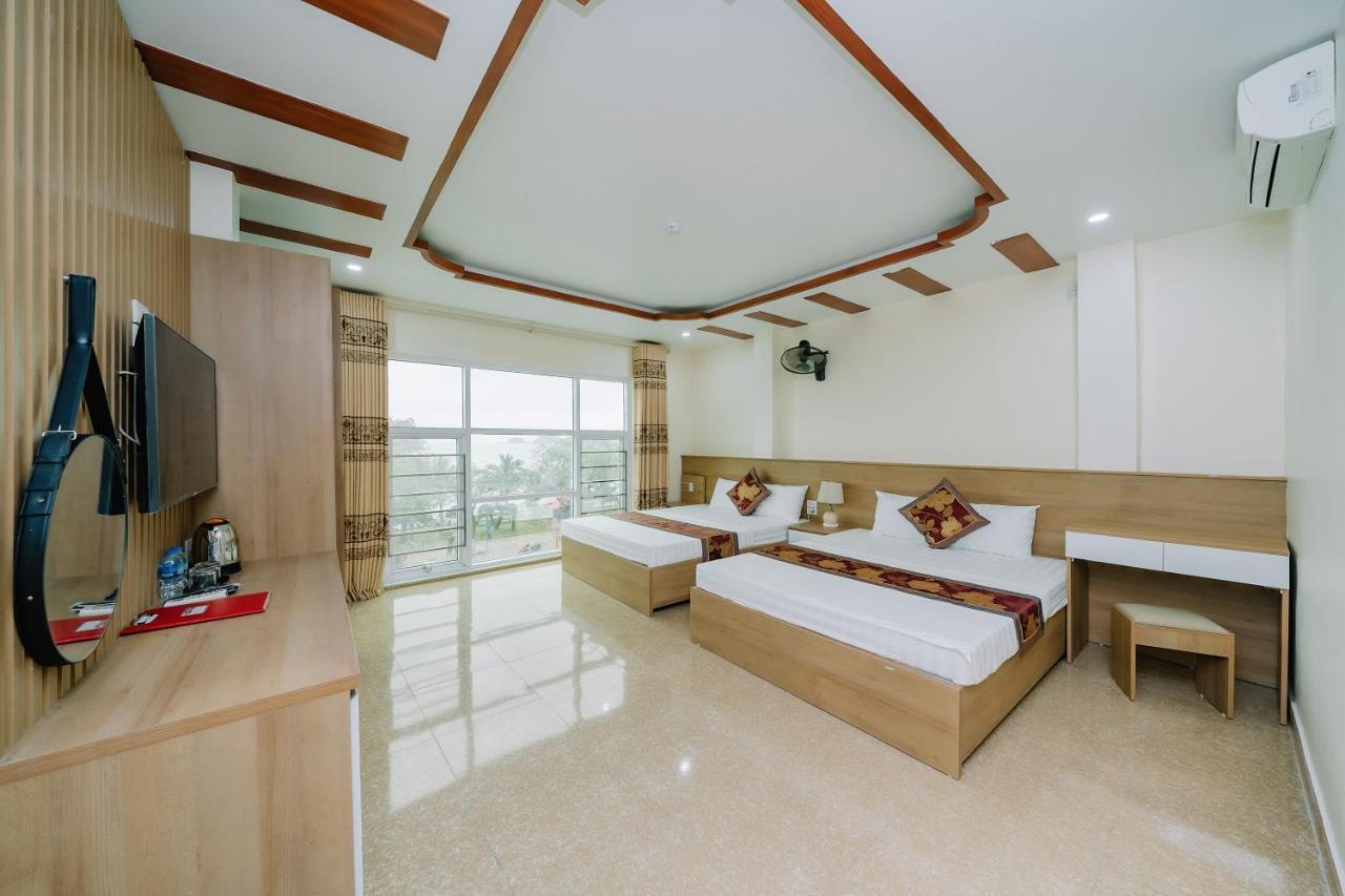 My Ngoc Hotel Dong Khe Sau Екстериор снимка