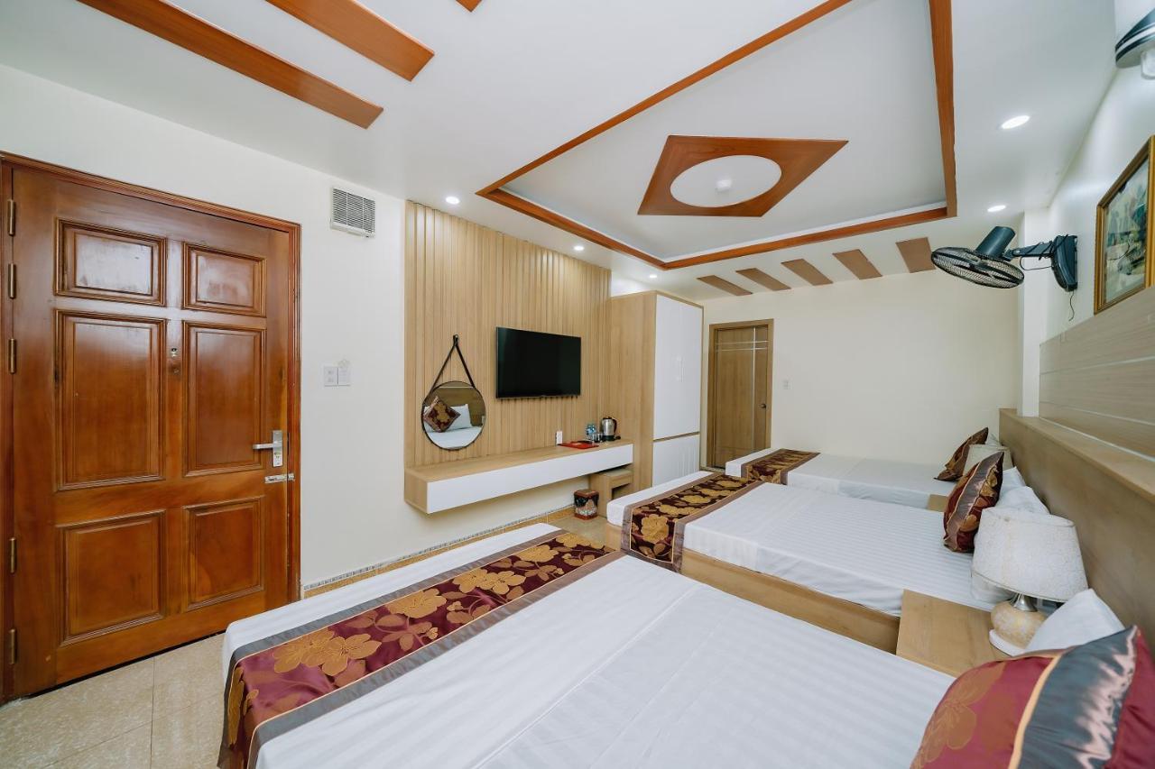 My Ngoc Hotel Dong Khe Sau Екстериор снимка