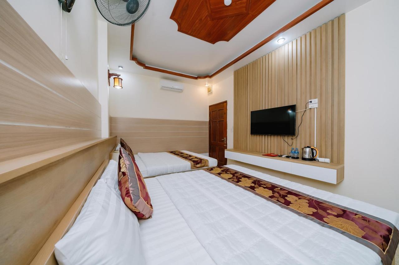 My Ngoc Hotel Dong Khe Sau Екстериор снимка