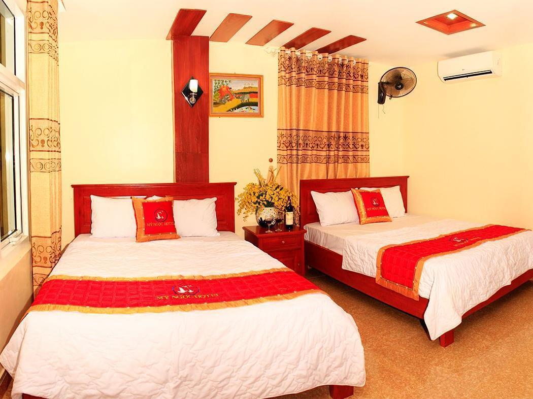 My Ngoc Hotel Dong Khe Sau Екстериор снимка