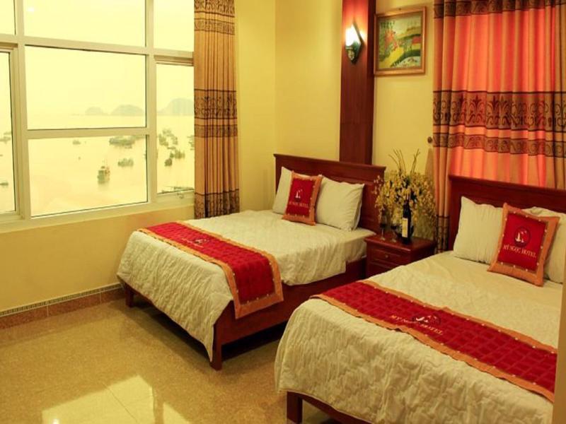My Ngoc Hotel Dong Khe Sau Екстериор снимка
