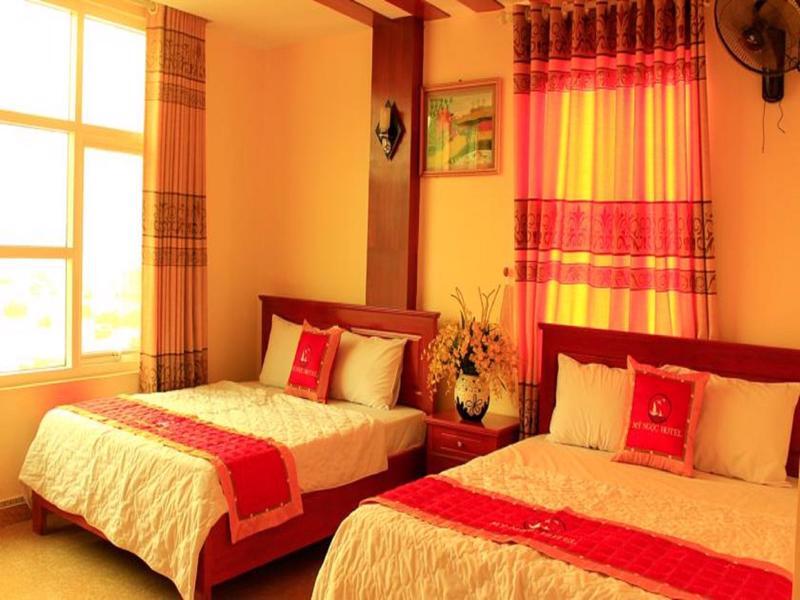 My Ngoc Hotel Dong Khe Sau Екстериор снимка