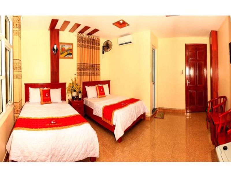 My Ngoc Hotel Dong Khe Sau Екстериор снимка